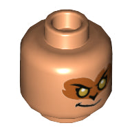 Plaatje in Gallery viewer laden, LEGO® los onderdeel Hoofd in kleur Noga 3626pb2771