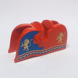 LEGO® los onderdeel Dier Accessoire in kleur Rood 13744pb03