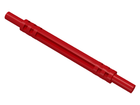 LEGO® los onderdeel Slang Zachte As in kleur Rood 32580