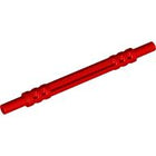 LEGO® los onderdeel Slang Zachte As in kleur Rood 32580