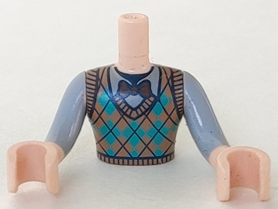 LEGO® los onderdeel Romp in kleur Lichte Noga FTMpb051c01