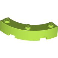 Plaatje in Gallery viewer laden, LEGO® los onderdeel Steen Rond in kleur Limoen 48092
