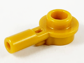 LEGO® los onderdeel Staaf in kleur Parel Goud 32828