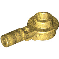 LEGO® los onderdeel Staaf in kleur Parel Goud 32828