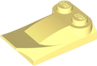 LEGO® los onderdeel Dakpan Gebogen Helder Lichtgeel 47456