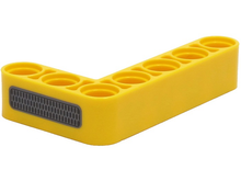 Plaatje in Gallery viewer laden, LEGO® Technische Hefbalk met Motief Geel 32526pb023