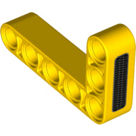 LEGO® Technische Hefbalk met Motief Geel 32526pb023