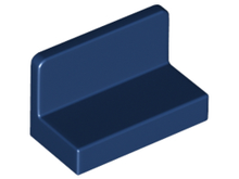 Plaatje in Gallery viewer laden, LEGO® los onderdeel Paneel in kleur Donkerblauw 4865b