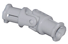 Plaatje in Gallery viewer laden, LEGO® Technische Verbinding Licht Blauwachtig Grijs 62520c01