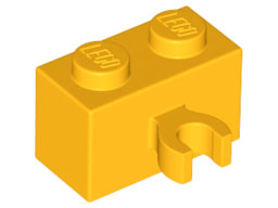 LEGO® onderdeel Steen Aangepast Helder Licht Oranje 30237b