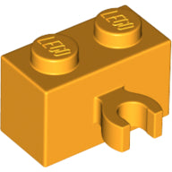 LEGO® onderdeel Steen Aangepast Helder Licht Oranje 30237b