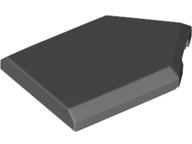 LEGO® Tegel Aangepast Donker Blauwachtig Grijs 22385