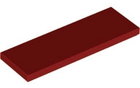 LEGO® los onderdeel Tegel Algemeen in kleur Donkerrood 69729