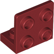 LEGO® los onderdeel Beugel in kleur Donkerrood 99207