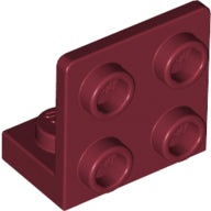 Plaatje in Gallery viewer laden, LEGO® los onderdeel Beugel in kleur Donkerrood 99207