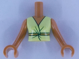 LEGO® los onderdeel Romp in kleur Medium Noga FTWpb298c01
