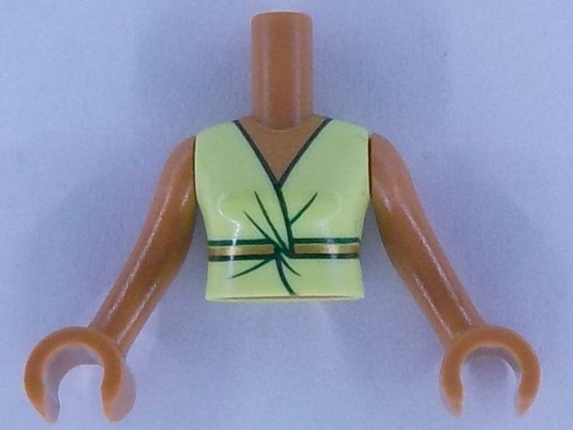 LEGO® los onderdeel Romp in kleur Medium Noga FTWpb298c01
