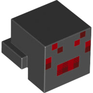LEGO® onderdeel Dier Onderdelen met Motief Zwart 19727pb001