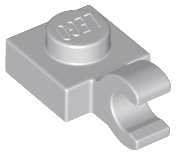 LEGO® Plaat Aangepast Licht Blauwachtig Grijs 61252