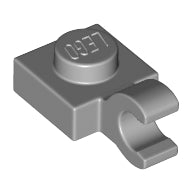 Plaatje in Gallery viewer laden, LEGO® Plaat Aangepast Licht Blauwachtig Grijs 61252