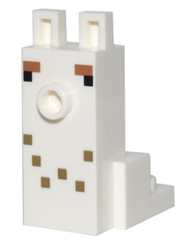 LEGO® onderdeel Dier Onderdelen met Motief Wit bb1168pb03