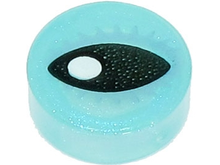 Plaatje in Gallery viewer laden, LEGO® 98138pb254 in kleur Satijn Doorzichtig Lichtblauw