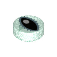 Plaatje in Gallery viewer laden, LEGO® 98138pb254 in kleur Satijn Doorzichtig Lichtblauw