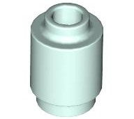 LEGO® los onderdeel Steen Rond in kleur Licht Aqua 3062