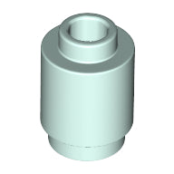 LEGO® los onderdeel Steen Rond in kleur Licht Aqua 3062