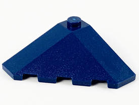 LEGO® los onderdeel Wig in kleur Donkerblauw 43708