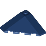 Plaatje in Gallery viewer laden, LEGO® los onderdeel Wig in kleur Donkerblauw 43708