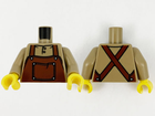 LEGO® Lijf met Motief Donker Geelbruin 973pb4201c01