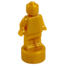 Plaatje in Gallery viewer laden, LEGO® los onderdeel Accessoire in kleur Parel Goud 90398