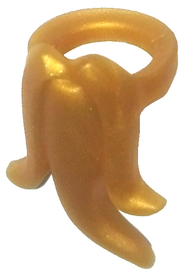 LEGO® los onderdeel Lijf Accessoire Parel Goud 93069