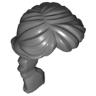 LEGO® los onderdeel Haar Donker Blauwachtig Grijs 88286