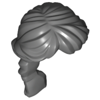 LEGO® los onderdeel Haar Donker Blauwachtig Grijs 88286