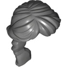 LEGO® los onderdeel Haar Donker Blauwachtig Grijs 88286