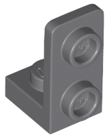 Plaatje in Gallery viewer laden, LEGO® los onderdeel Beugel Donker Blauwachtig Grijs 73825