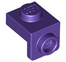 Plaatje in Gallery viewer laden, LEGO® los onderdeel Beugel in kleur Donkerpaars 36841