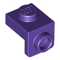 LEGO® los onderdeel Beugel in kleur Donkerpaars 36841