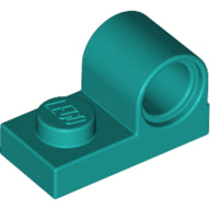 Plaatje in Gallery viewer laden, LEGO® los onderdeel Plaat Aangepast Donker Turkoois 11458