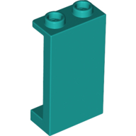 Plaatje in Gallery viewer laden, LEGO® los onderdeel Paneel in kleur Donker Turkoois 87544