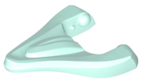LEGO® los onderdeel Dier Onderdelen Licht Aqua 39124