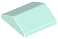 LEGO® los onderdeel Dakpan Algemeen in kleur Licht Aqua 3300