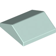 Plaatje in Gallery viewer laden, LEGO® los onderdeel Dakpan Algemeen in kleur Licht Aqua 3300