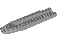LEGO® los onderdeel Vliegtuig Licht Blauwachtig Grijs 42863