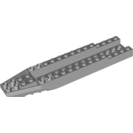 Plaatje in Gallery viewer laden, LEGO® los onderdeel Vliegtuig Licht Blauwachtig Grijs 42863