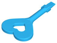 LEGO® los onderdeel Accessoire Donker Azuurblauw 69871