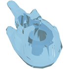 LEGO® onderdeel Energy Effect Doorzichtig Lichtblauw 35032a