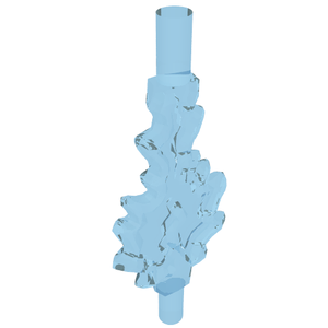 LEGO® onderdeel Energy Effect Doorzichtig Lichtblauw 35032b